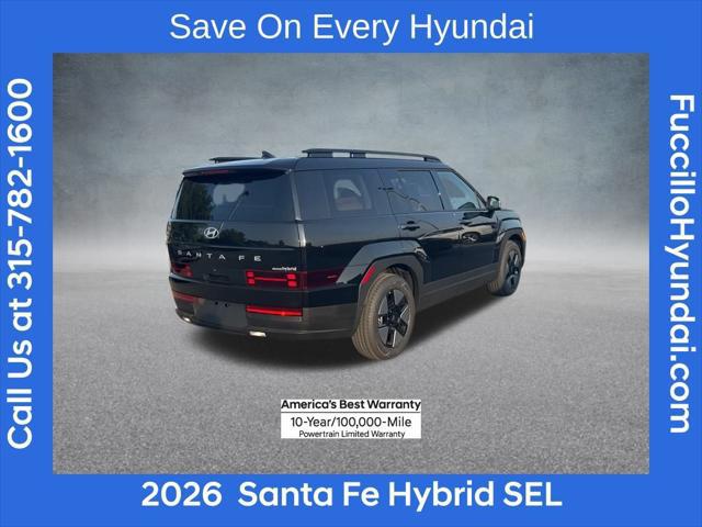 2026 Hyundai Santa Fe Hybrid SEL