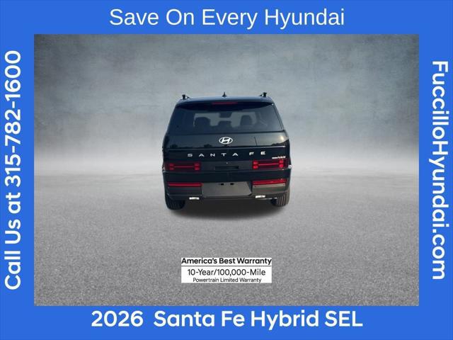 2026 Hyundai Santa Fe Hybrid SEL