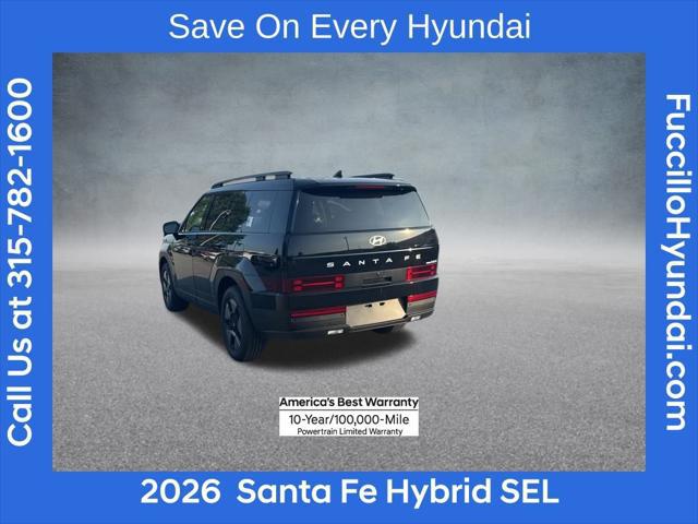 2026 Hyundai Santa Fe Hybrid SEL