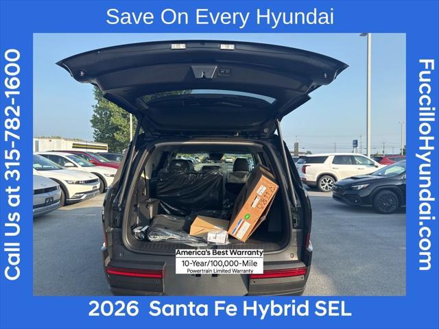 2026 Hyundai Santa Fe Hybrid SEL