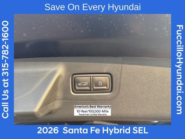 2026 Hyundai Santa Fe Hybrid SEL
