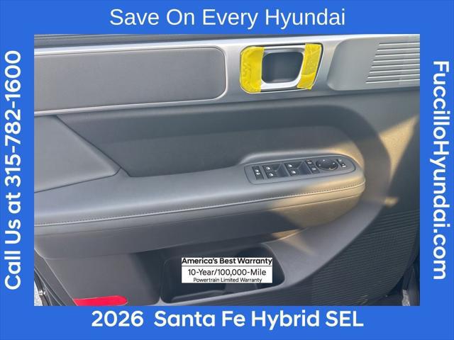 2026 Hyundai Santa Fe Hybrid SEL