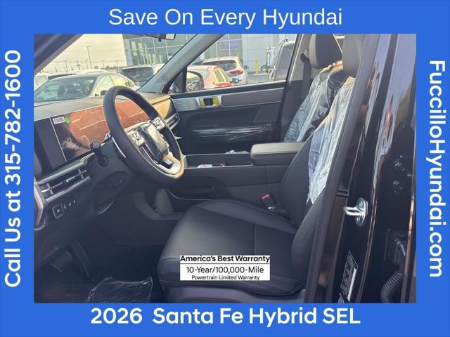 2026 Hyundai Santa Fe Hybrid SEL