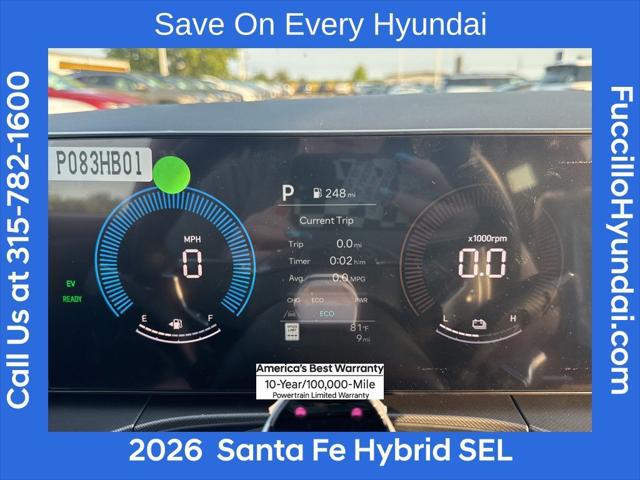 2026 Hyundai Santa Fe Hybrid SEL