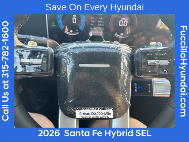 2026 Hyundai Santa Fe Hybrid SEL