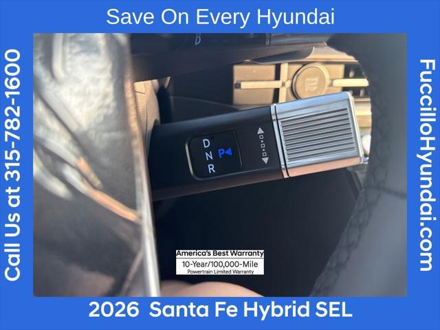 2026 Hyundai Santa Fe Hybrid SEL