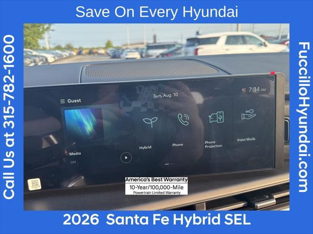 2026 Hyundai Santa Fe Hybrid SEL