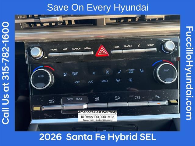 2026 Hyundai Santa Fe Hybrid SEL