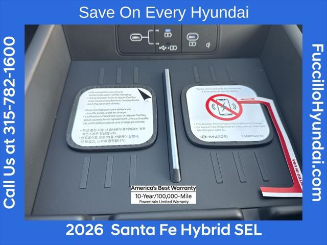 2026 Hyundai Santa Fe Hybrid SEL
