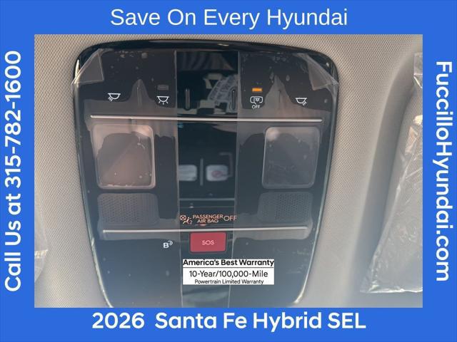 2026 Hyundai Santa Fe Hybrid SEL