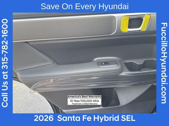 2026 Hyundai Santa Fe Hybrid SEL