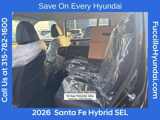 2026 Hyundai Santa Fe Hybrid SEL