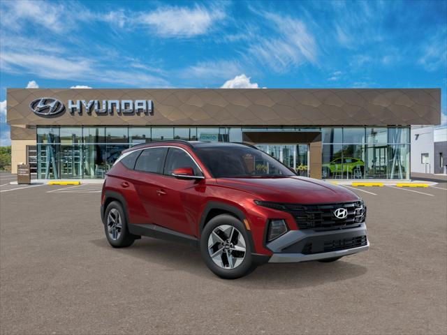 2025 Hyundai Tucson Hybrid SEL Convenience