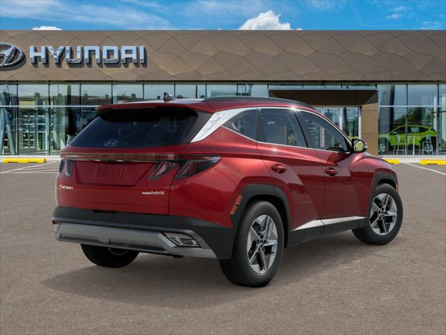 2025 Hyundai Tucson Hybrid SEL Convenience