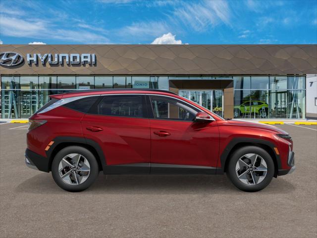 2025 Hyundai Tucson Hybrid SEL Convenience