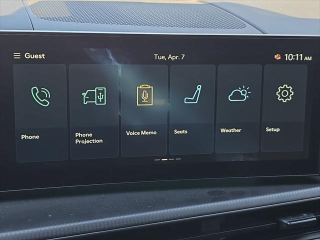2026 Hyundai Santa Fe Hybrid Calligraphy
