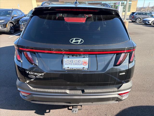 2025 Hyundai Tucson XRT