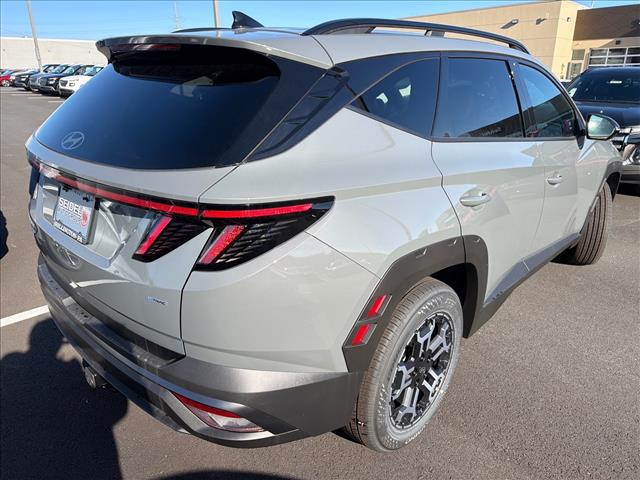 2025 Hyundai Tucson XRT