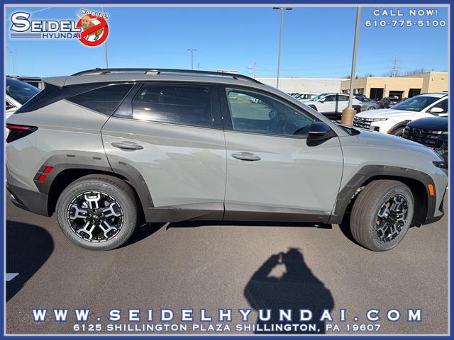 2025 Hyundai Tucson XRT
