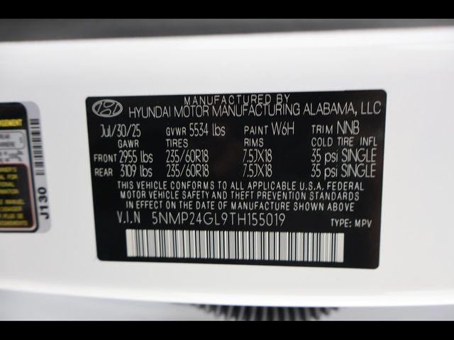 2026 Hyundai Santa Fe SEL