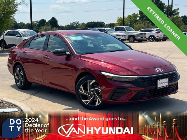 2025 Hyundai Elantra Hybrid SEL Sport for sale in CARROLLTON, TX