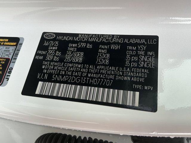 2026 Hyundai Santa Fe Hybrid SEL