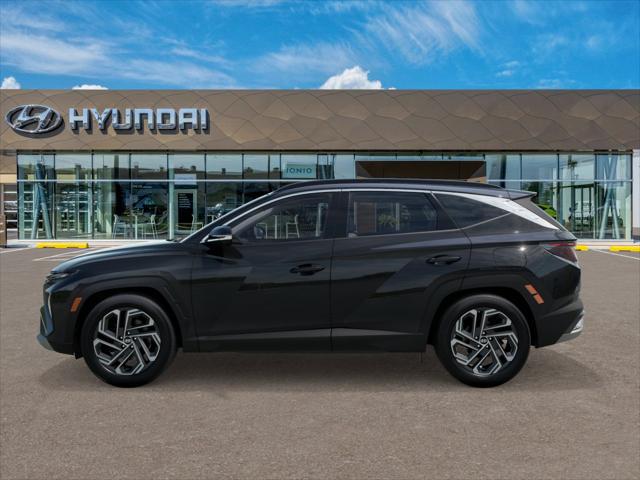 2025 Hyundai Tucson Hybrid Limited