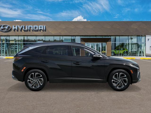 2025 Hyundai Tucson Hybrid Limited