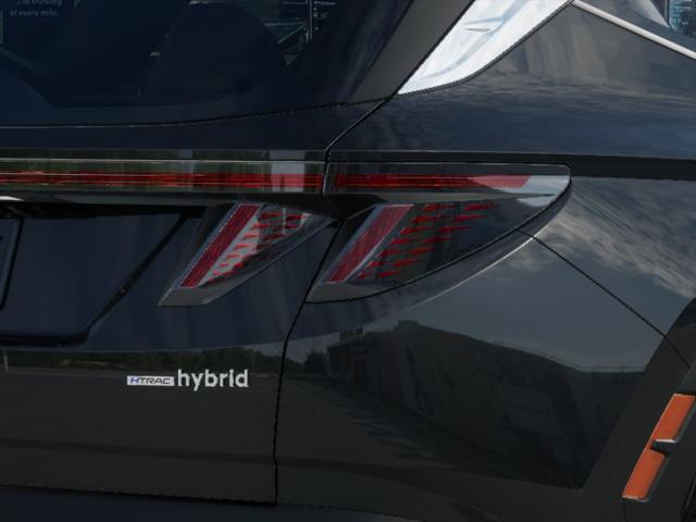 2025 Hyundai Tucson Hybrid Limited
