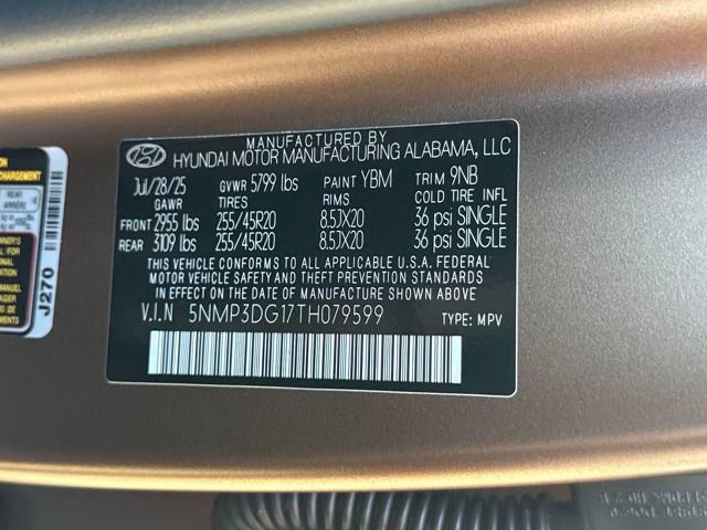 2026 Hyundai Santa Fe Hybrid Limited