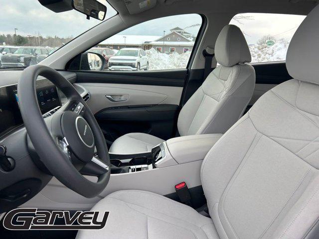 2025 Hyundai Tucson SE