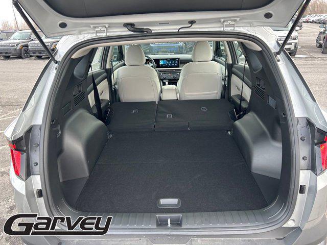 2025 Hyundai Tucson SE