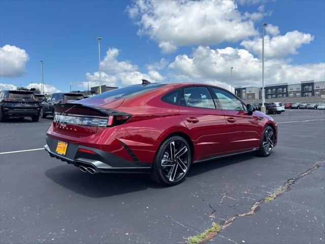 2025 Hyundai Sonata N Line