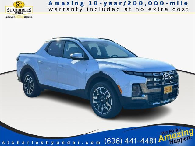 2026 Hyundai Santa Cruz Limited for sale in SAINT PETERS, MO