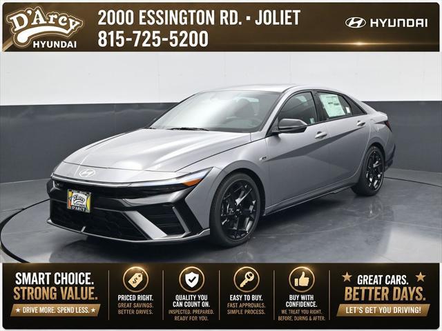 2025 Hyundai Elantra N Line for sale in JOLIET, IL