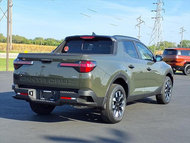 2026 Hyundai Santa Cruz SEL Activity