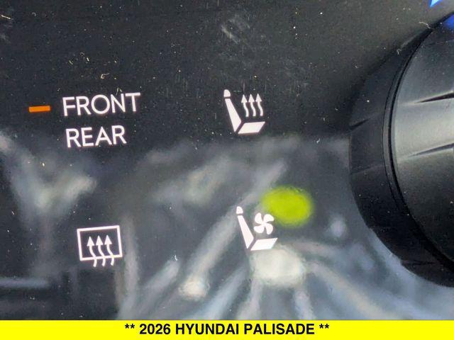 2026 Hyundai Palisade XRT Pro