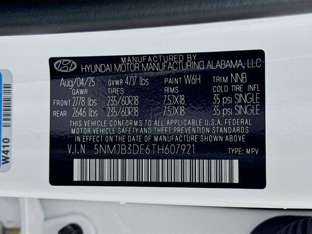 2026 Hyundai Tucson SEL