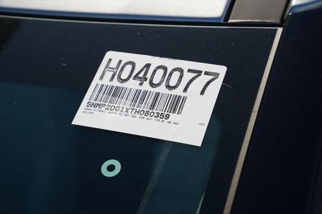 2026 Hyundai Santa Fe Hybrid SEL