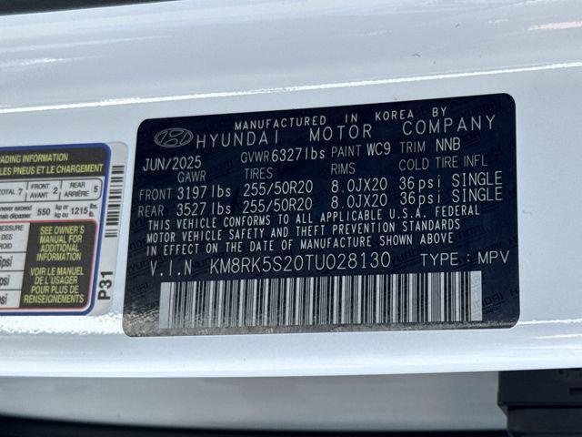 2026 Hyundai Palisade Limited
