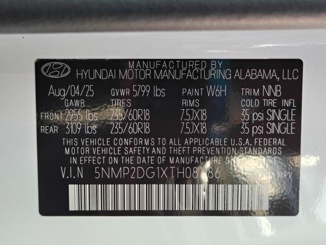 2026 Hyundai Santa Fe Hybrid SEL