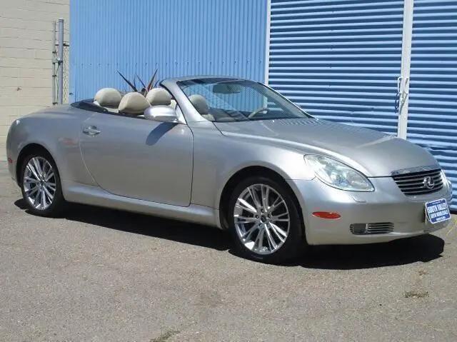 Used 2002 Lexus SC430 2 Door Convertible Ratings, Values, Reviews