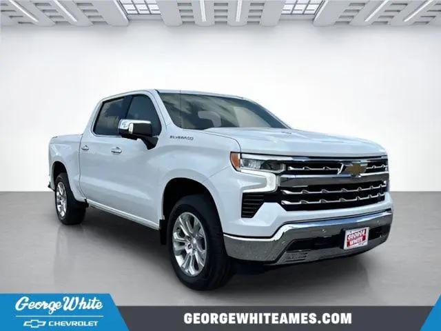 2025 Chevrolet Silverado 1500 4WD Crew Cab Short Bed LTZ for sale in Ames, IA