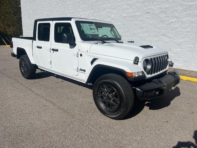 2025 Jeep Gladiator GLADIATOR SPORT S 4X4 2025 Jeep Gladiator GLADIATOR SPORT S 4X4