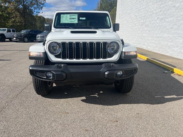 2025 Jeep Gladiator GLADIATOR SPORT S 4X4 2025 Jeep Gladiator GLADIATOR SPORT S 4X4