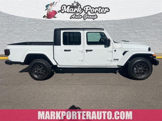 2025 Jeep Gladiator GLADIATOR SPORT S 4X4