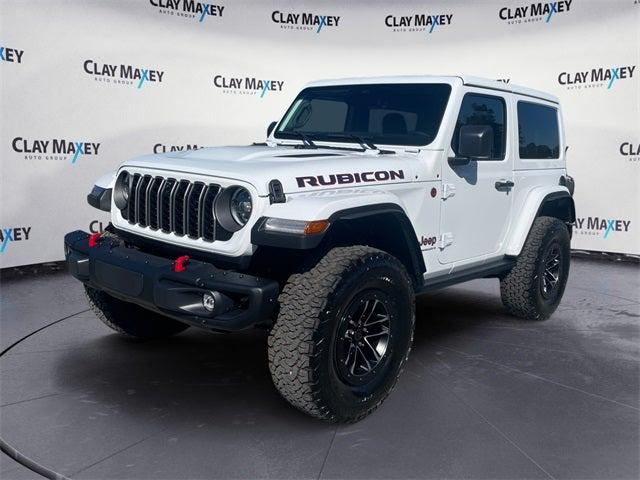 2026 Jeep Wrangler WRANGLER 2-DOOR RUBICON X 2026 Jeep Wrangler WRANGLER 2-DOOR RUBICON X