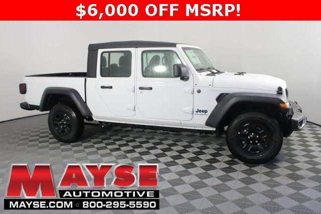 2025 Jeep Gladiator GLADIATOR SPORT 4X4 2025 Jeep Gladiator GLADIATOR SPORT 4X4