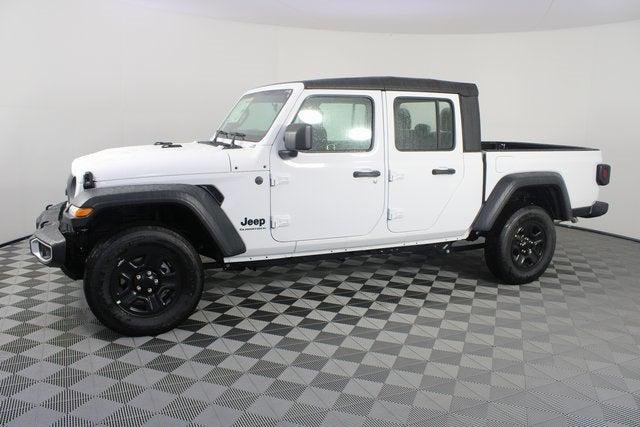 2025 Jeep Gladiator GLADIATOR SPORT 4X4 2025 Jeep Gladiator GLADIATOR SPORT 4X4