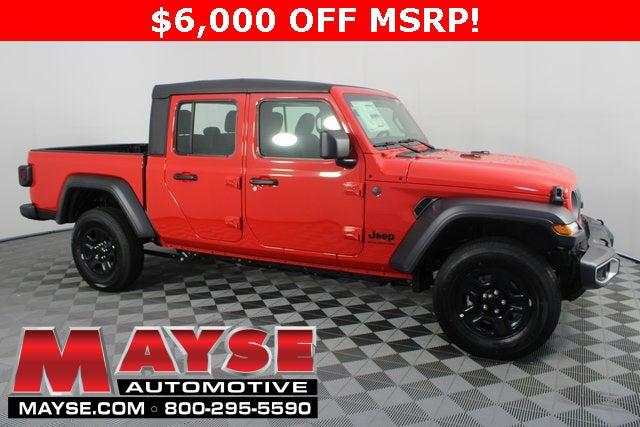 2025 Jeep Gladiator GLADIATOR SPORT 4X4 2025 Jeep Gladiator GLADIATOR SPORT 4X4